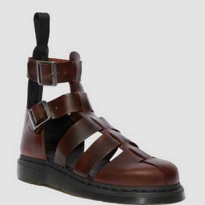 Doc Martens GERALDO LEATHER GLADIATOR SANDALS